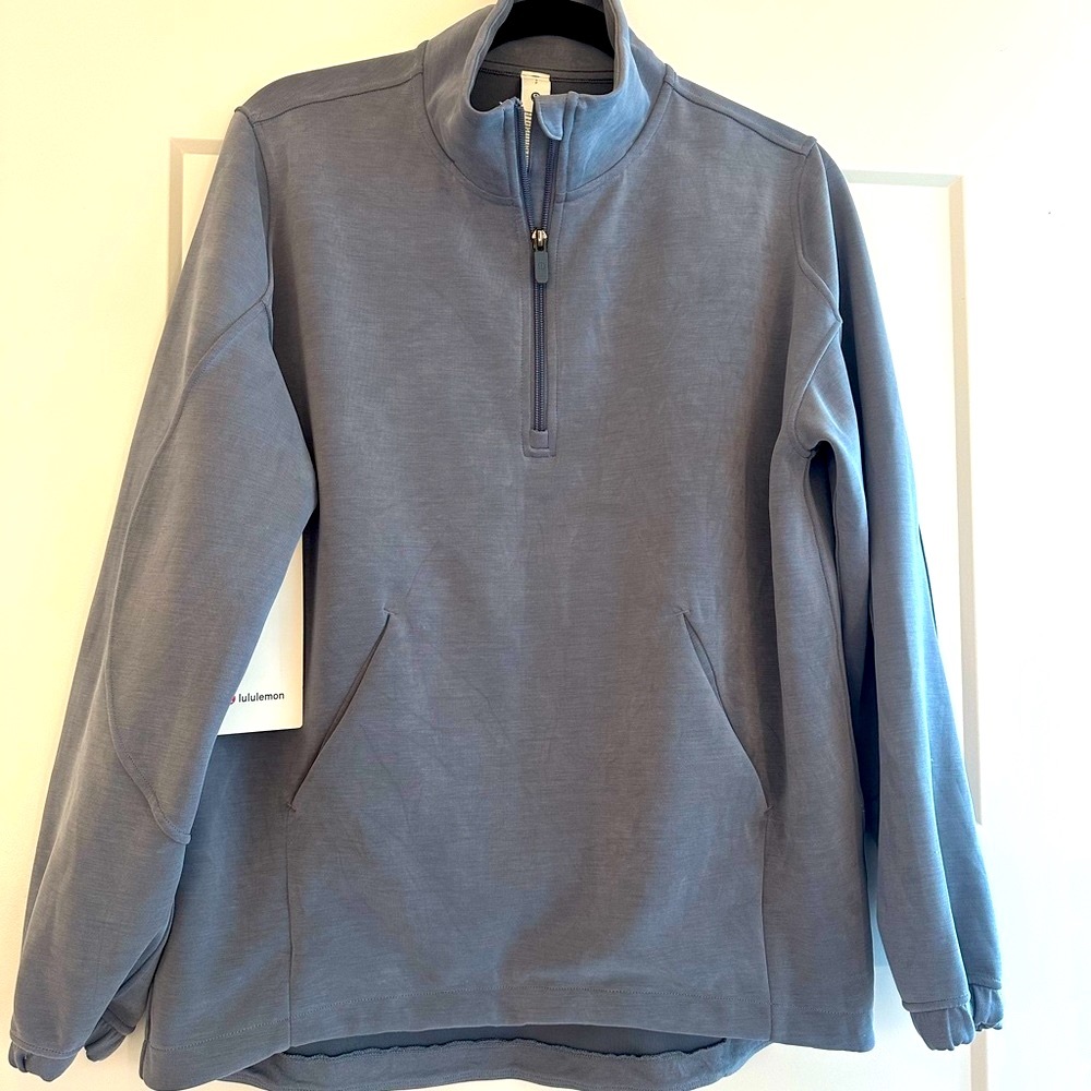 Lululemon Softstreme Half Zip Long S